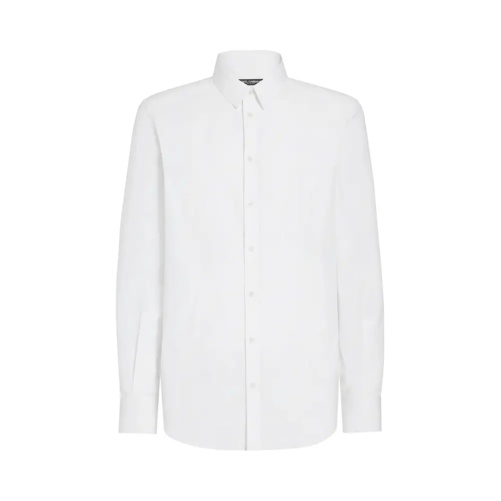 Рубашка Slim Fit хлопковая