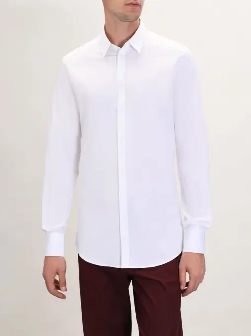 Рубашка Slim Fit хлопковая DOLCE & GABBANA
