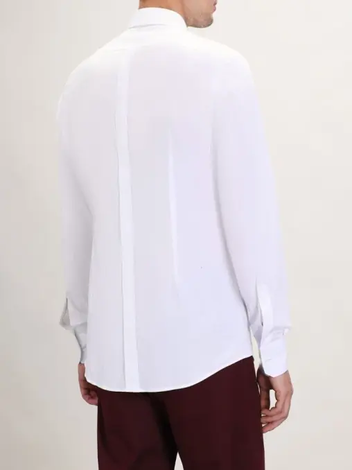 Рубашка Slim Fit хлопковая DOLCE & GABBANA