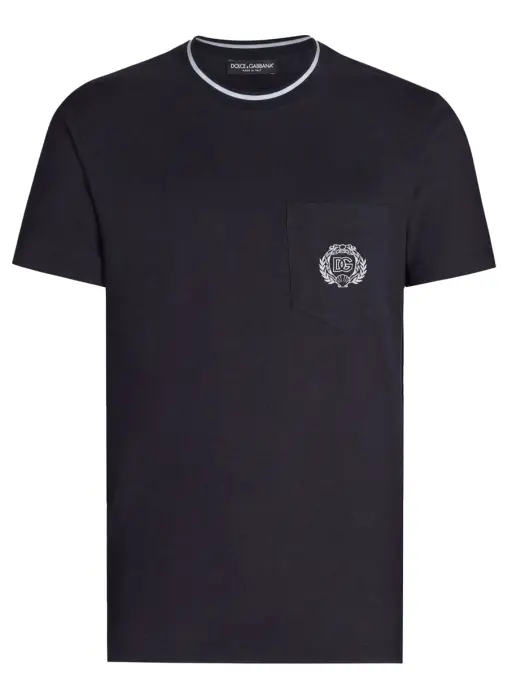 Футболка хлопковая DOLCE & GABBANA