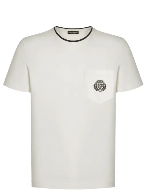 Футболка хлопковая DOLCE & GABBANA
