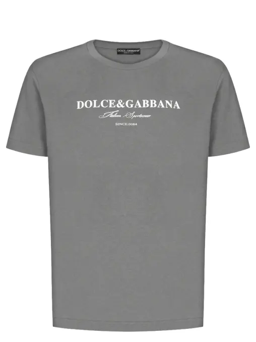Футболка хлопковая DOLCE & GABBANA