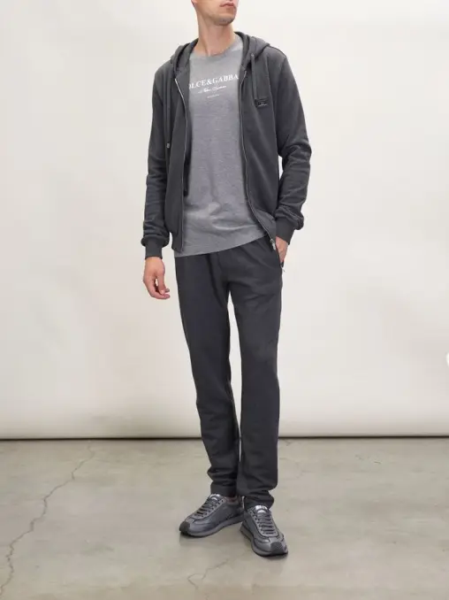 Футболка хлопковая DOLCE & GABBANA