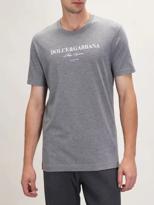Футболка хлопковая DOLCE & GABBANA