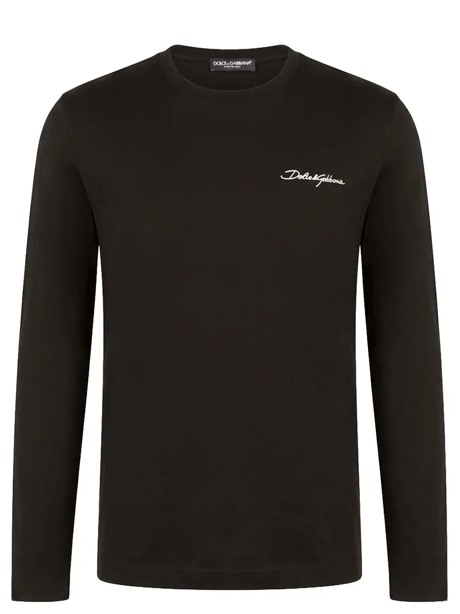 Лонгслив хлопковый