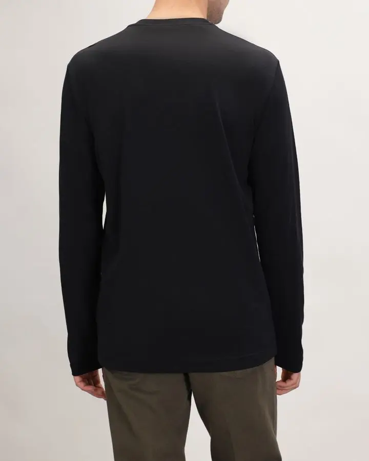 Лонгслив хлопковый