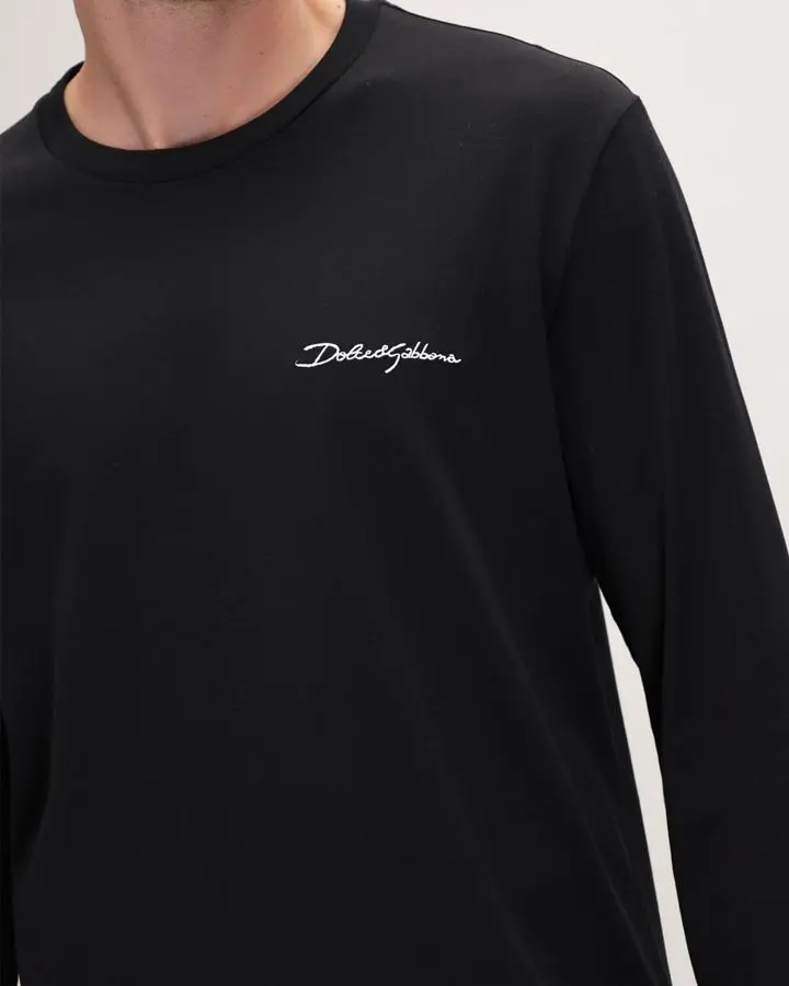 Лонгслив хлопковый