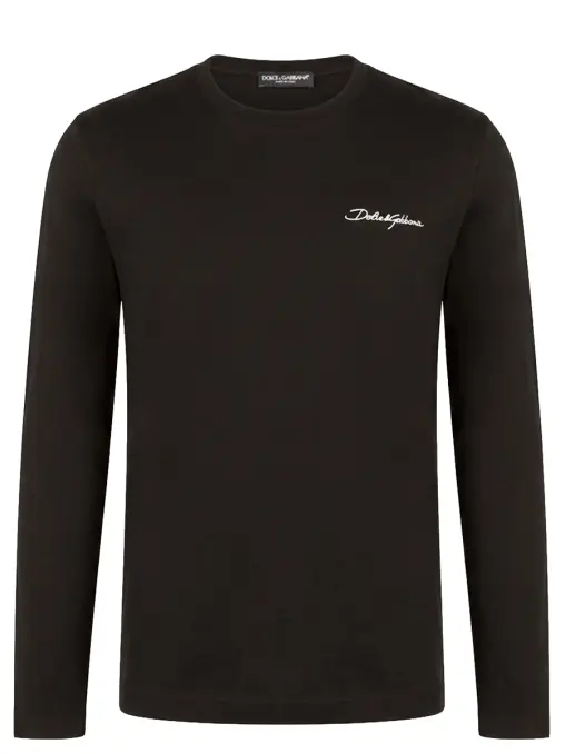 Лонгслив хлопковый DOLCE & GABBANA