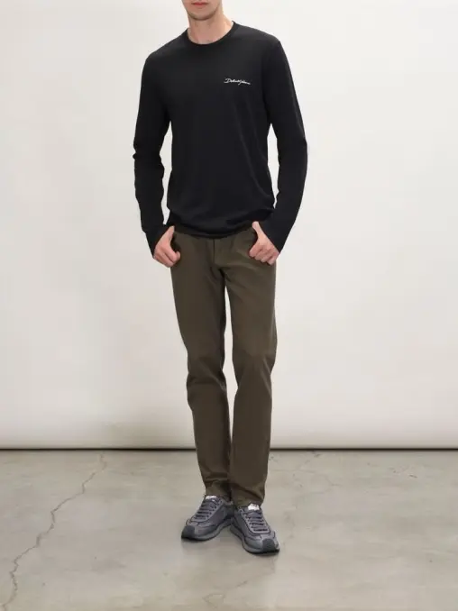 Лонгслив хлопковый DOLCE & GABBANA