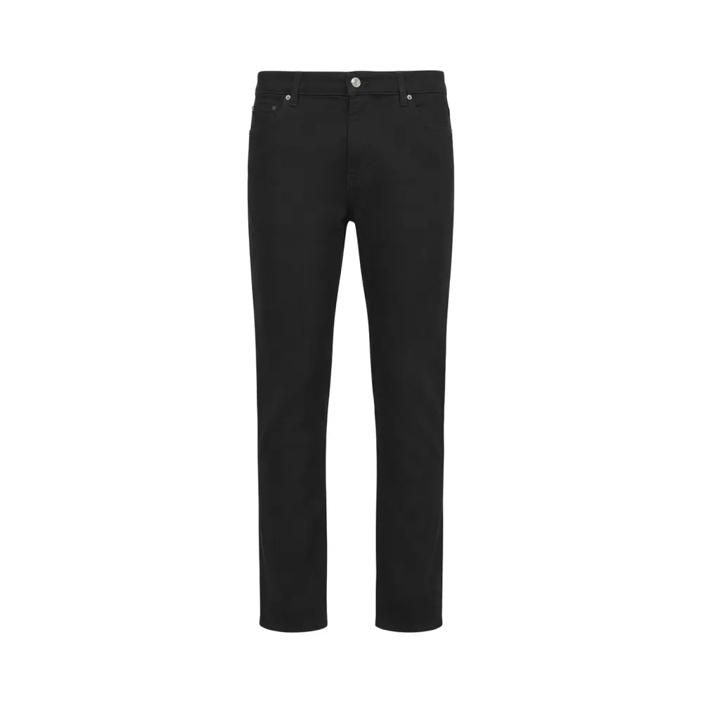 Джинсы Slim Fit хлопковые