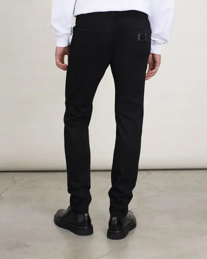 Джинсы Slim Fit хлопковые
