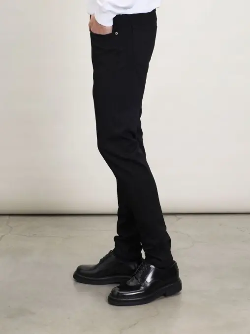 Джинсы Slim Fit хлопковые DOLCE & GABBANA