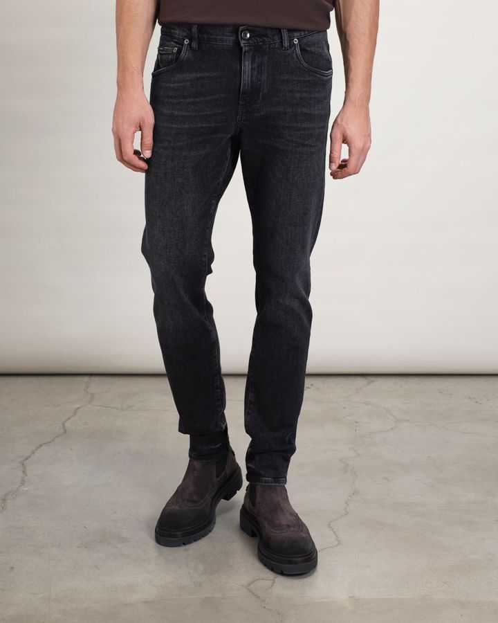 Джинсы Slim Fit хлопковые