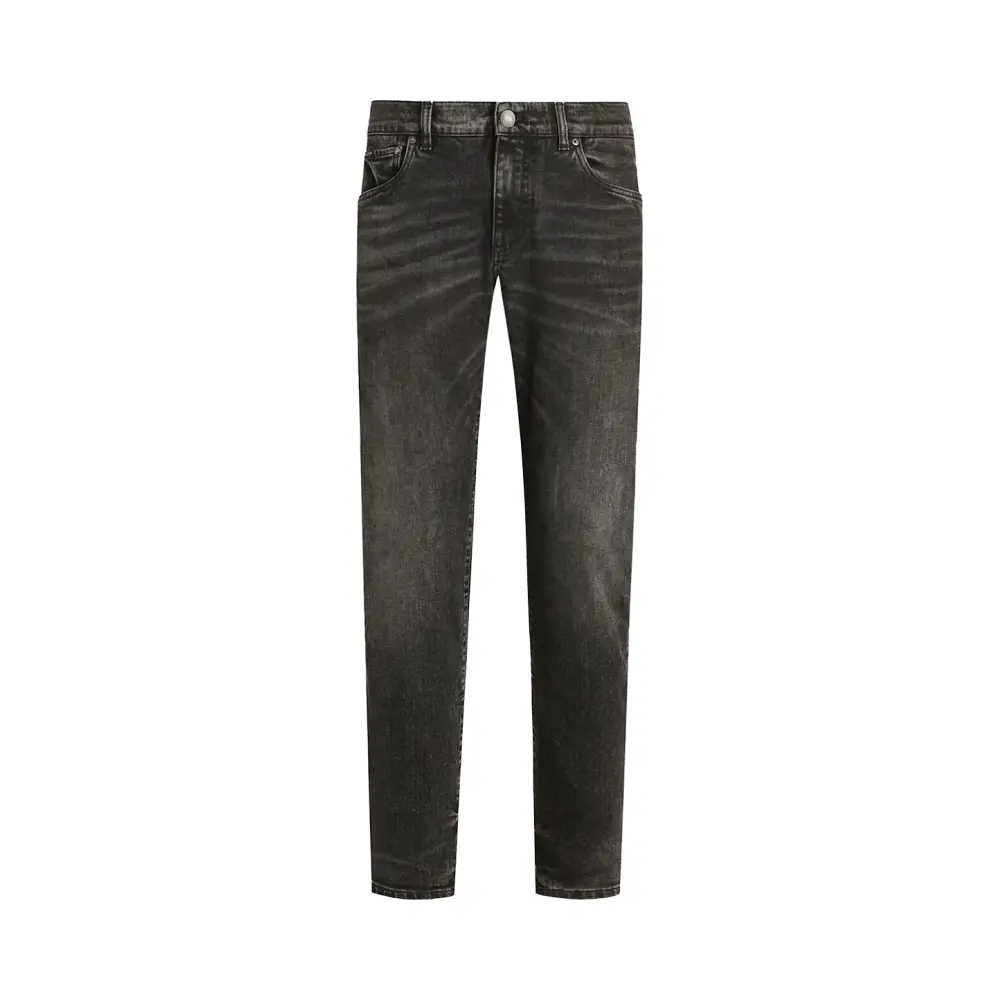 Джинсы Slim Fit хлопковые