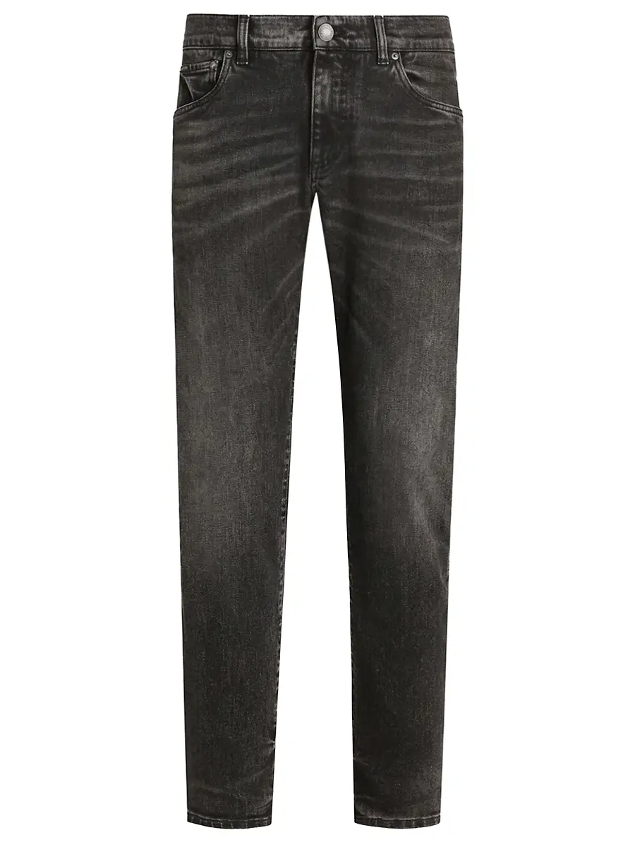 Джинсы Slim Fit хлопковые