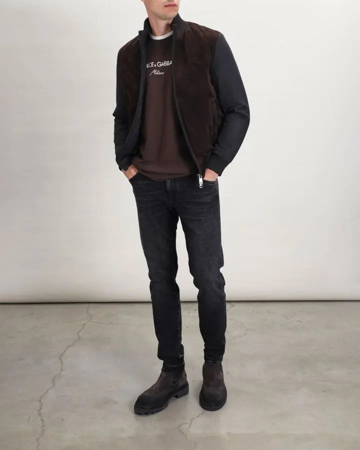 Джинсы Slim Fit хлопковые