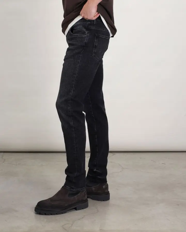 Джинсы Slim Fit хлопковые