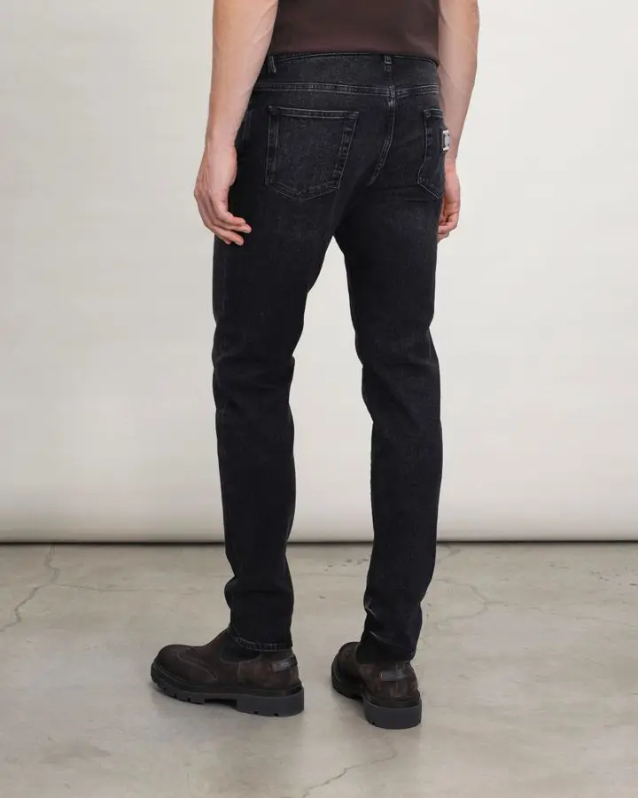 Джинсы Slim Fit хлопковые