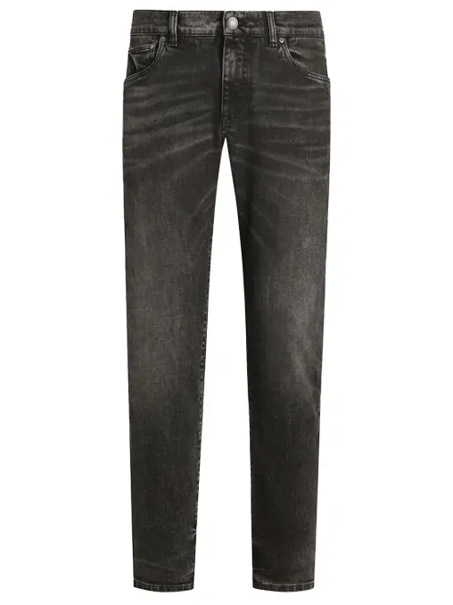 Джинсы Slim Fit хлопковые DOLCE & GABBANA