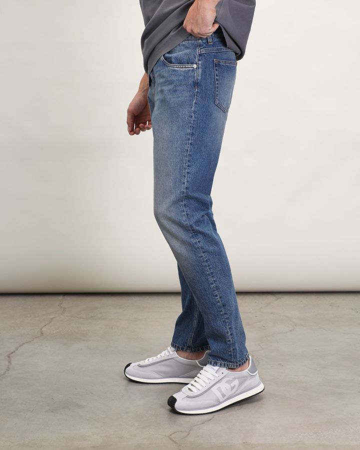 Джинсы Regular Fit хлопковые