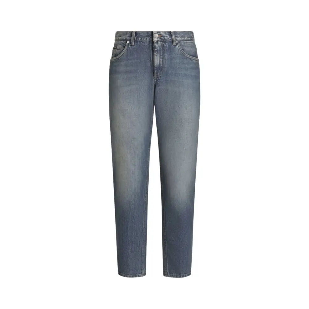 Джинсы Regular Fit хлопковые
