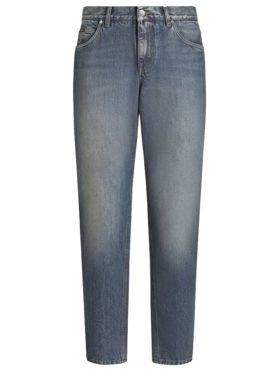 Джинсы Regular Fit хлопковые