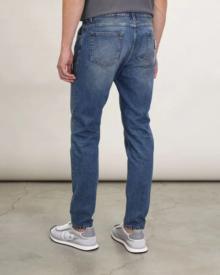 Джинсы Regular Fit хлопковые