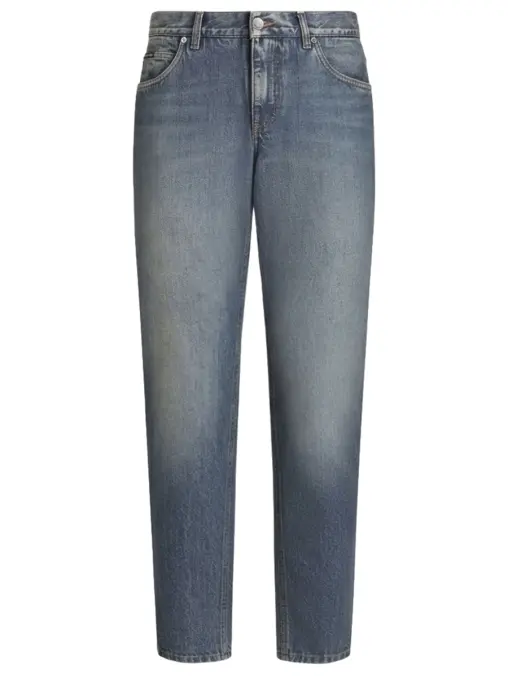 Джинсы Regular Fit хлопковые DOLCE & GABBANA