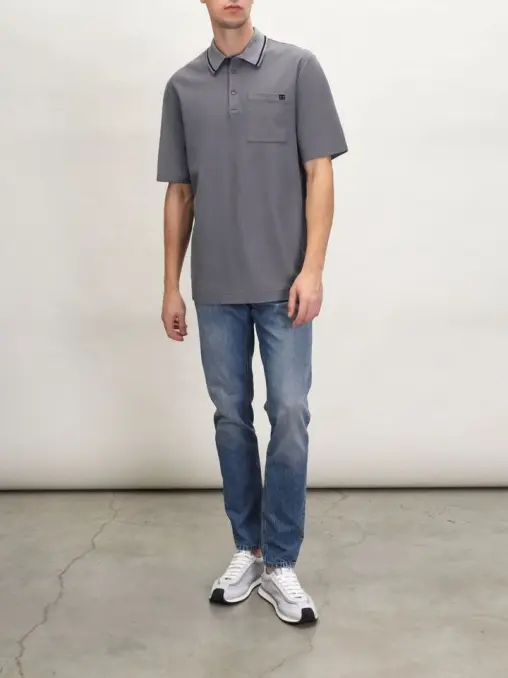 Джинсы Regular Fit хлопковые DOLCE & GABBANA