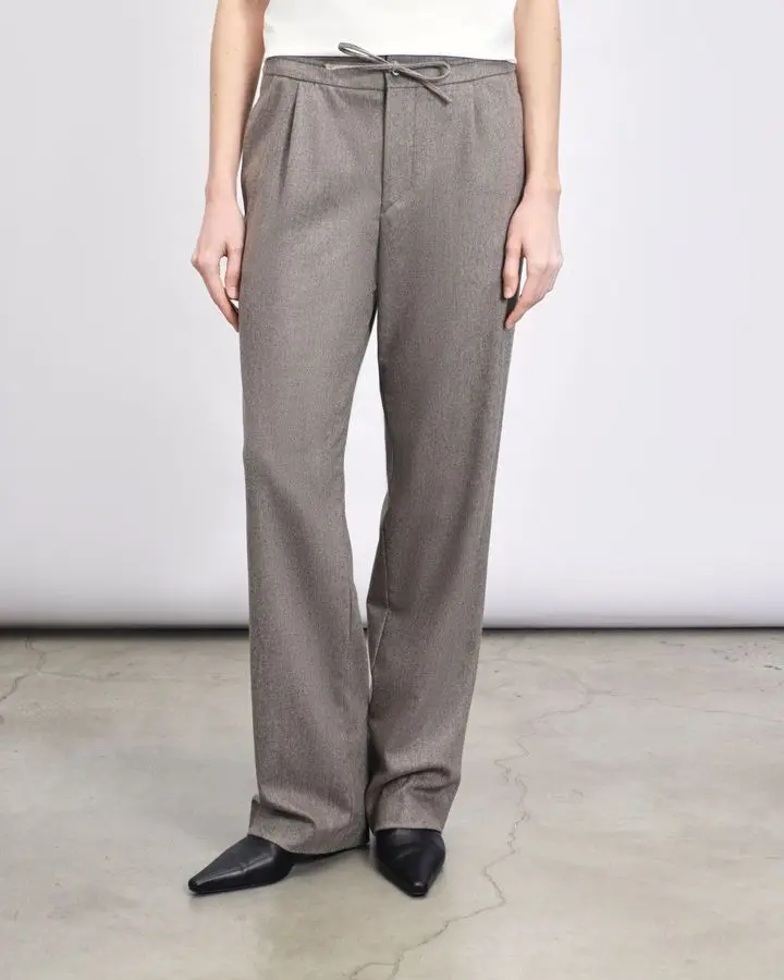 Брюки шерстяные Harlem