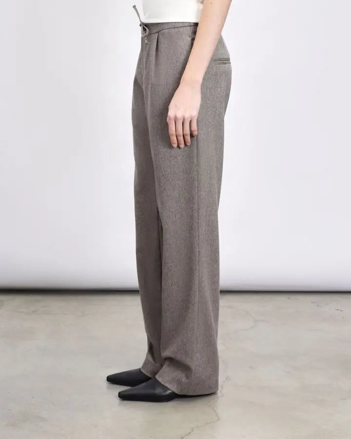 Брюки шерстяные Harlem