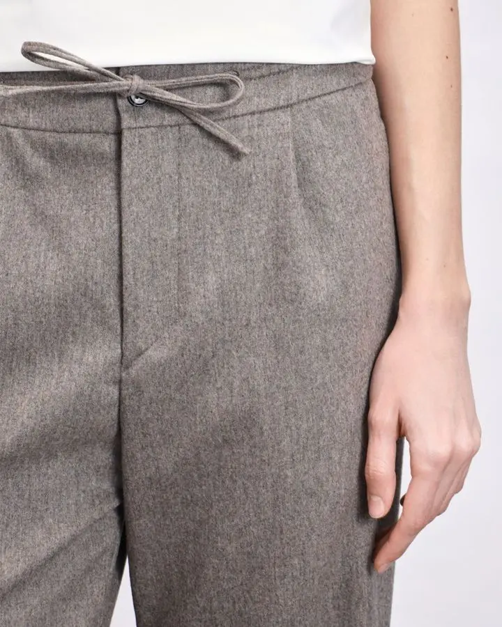 Брюки шерстяные Harlem