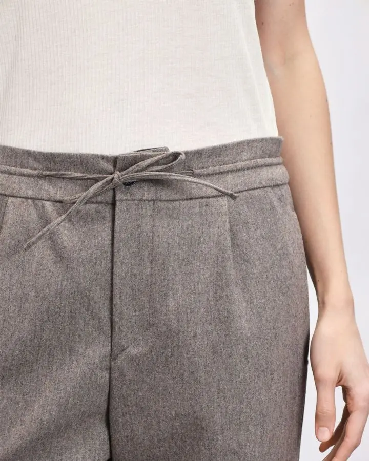 Брюки шерстяные Harlem