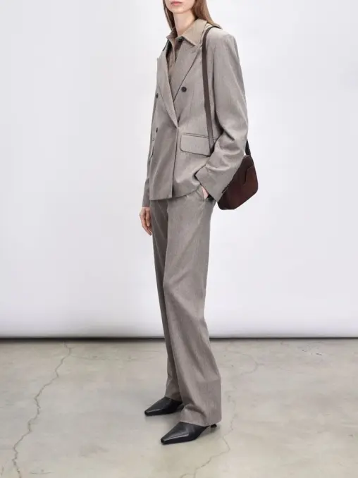 Брюки шерстяные Harlem LOULOU DE SAISON