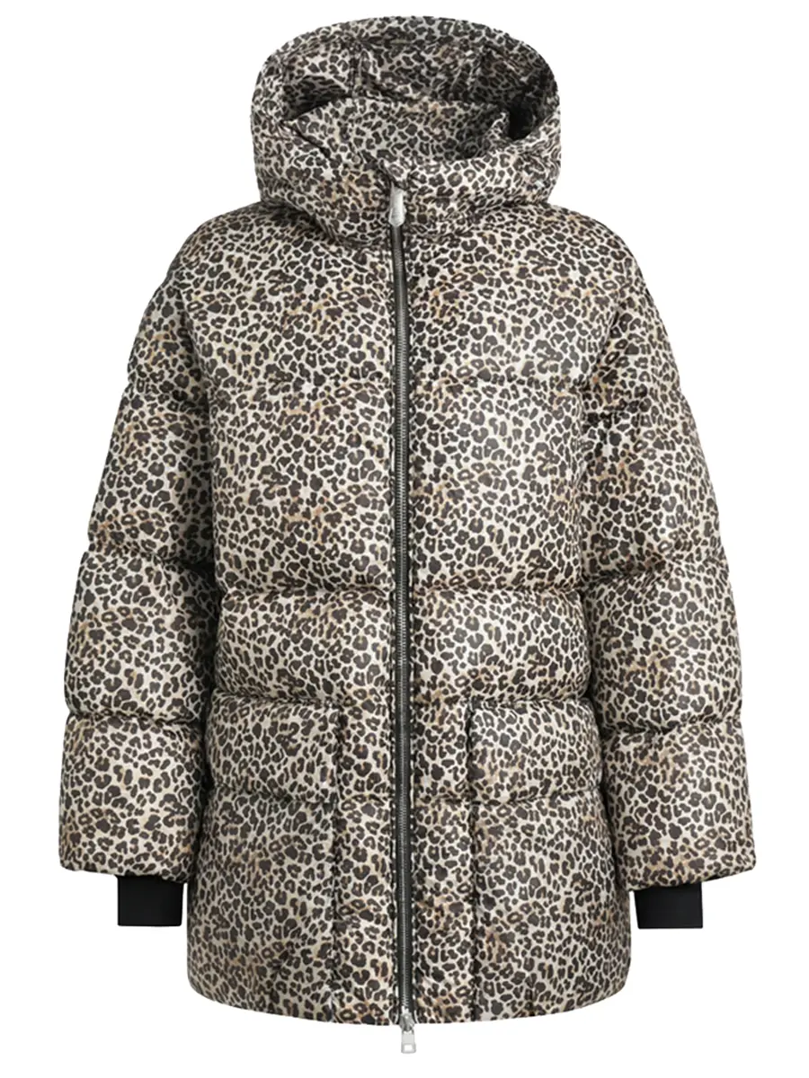 Пуховик стеганый