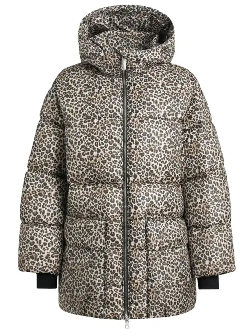 Пуховик стеганый FREEDOMDAY