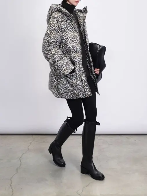 Пуховик стеганый FREEDOMDAY