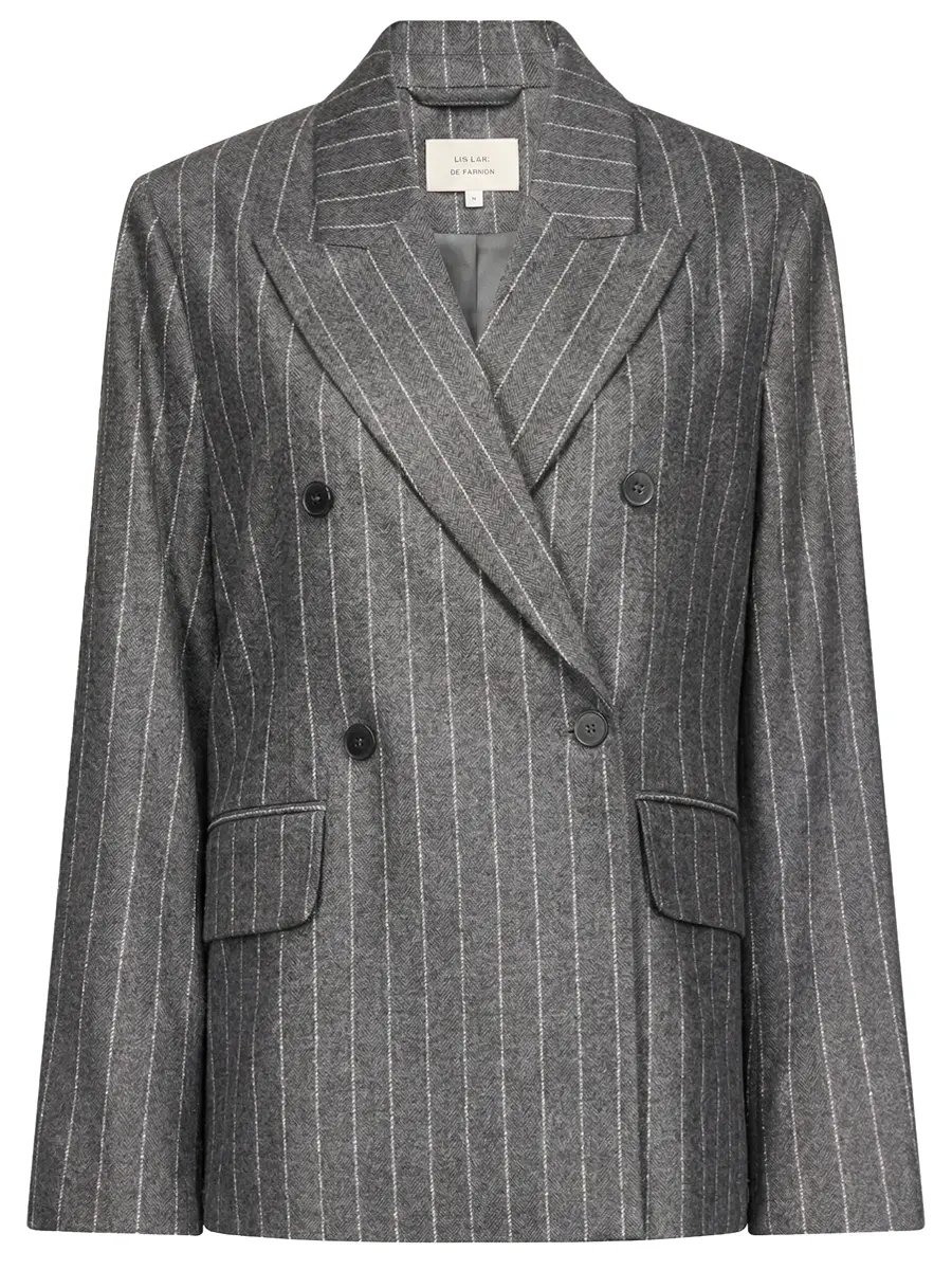 Пиджак шерстяной