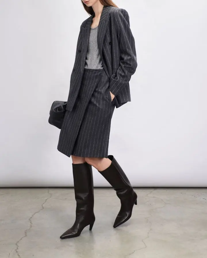 Пиджак шерстяной