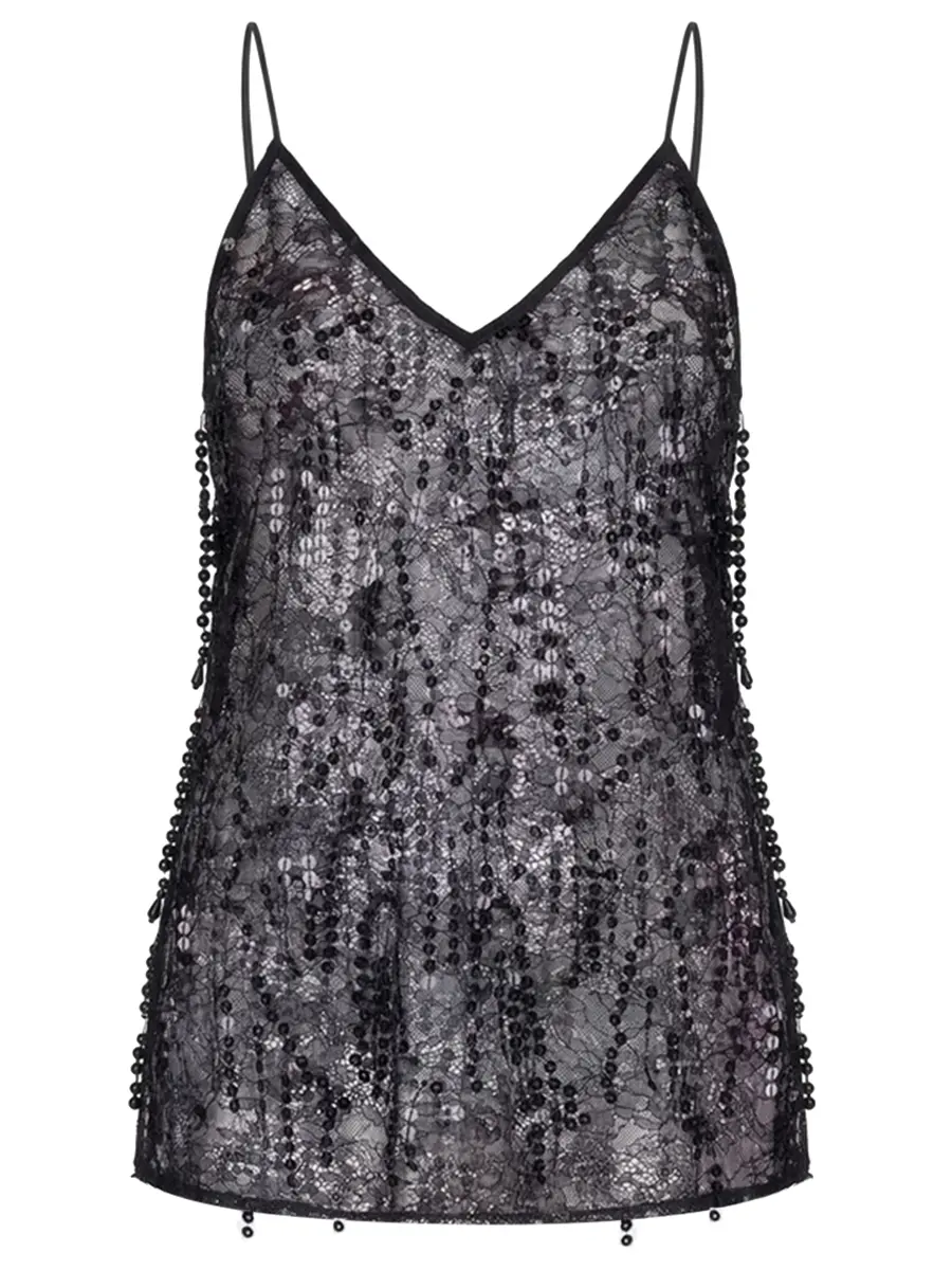 Топ из кружева