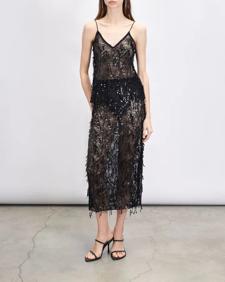 Топ из кружева