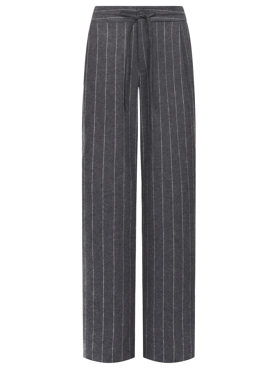 Брюки шерстяные