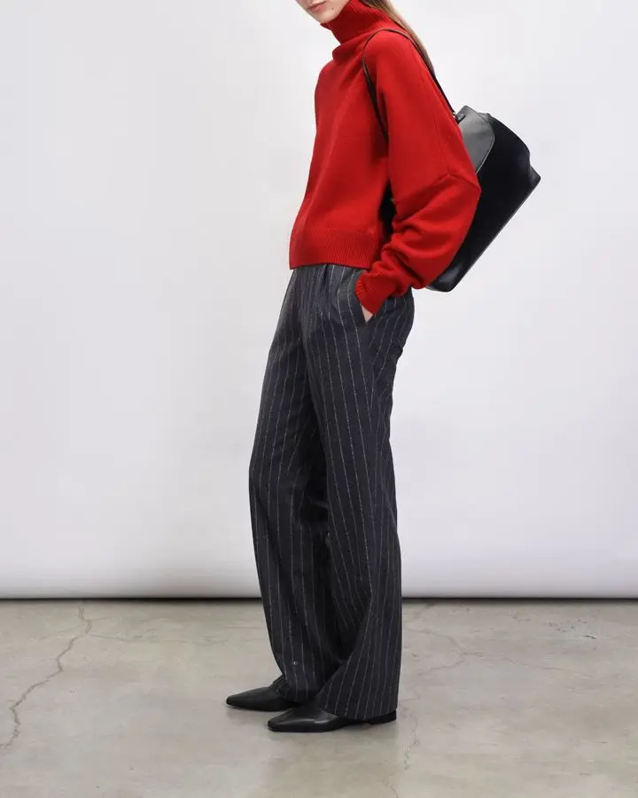 Брюки шерстяные