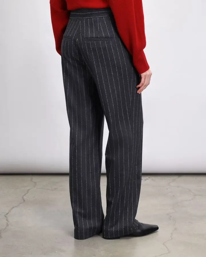 Брюки шерстяные