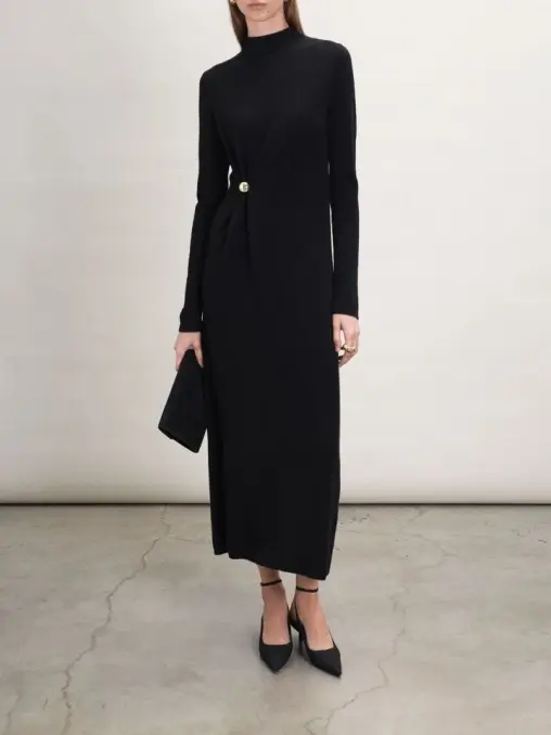 Платье шерстяное LOULOU DE SAISON