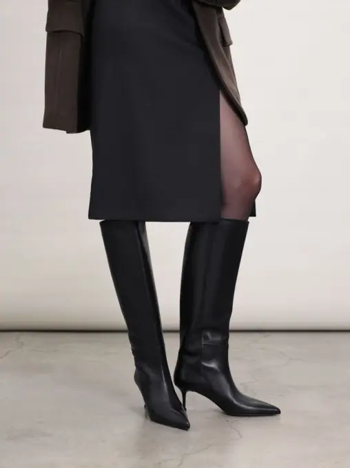 Сапоги кожаные PREMIATA