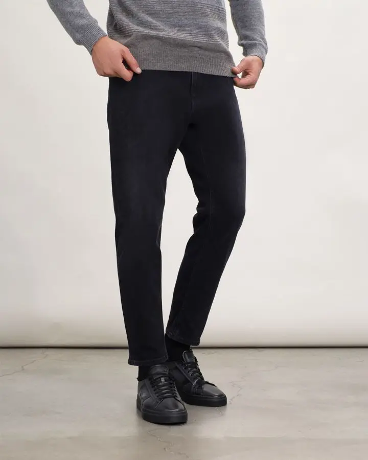 Кеды кожаные на меху