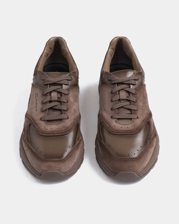 Кроссовки комбинированные