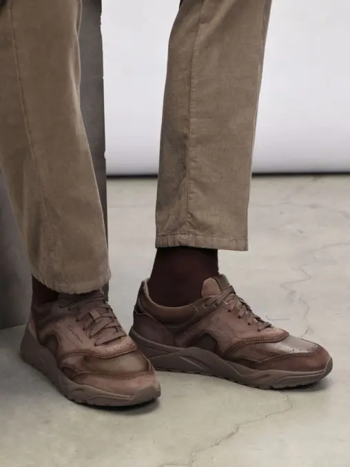 Кроссовки комбинированные SANTONI