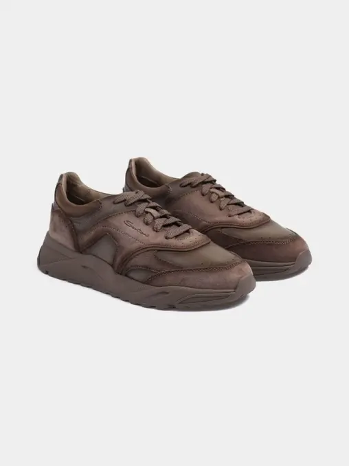 Кроссовки комбинированные SANTONI